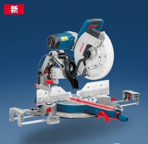 GCM 12 GDL 斜切角滑动式斜断锯大图