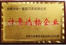 计量达标企业